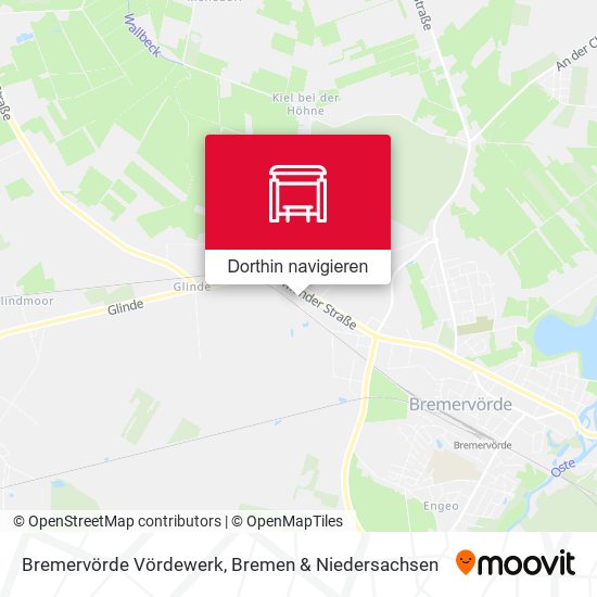 Bremervörde Vördewerk Karte