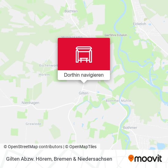 Gilten Abzw. Hörem Karte