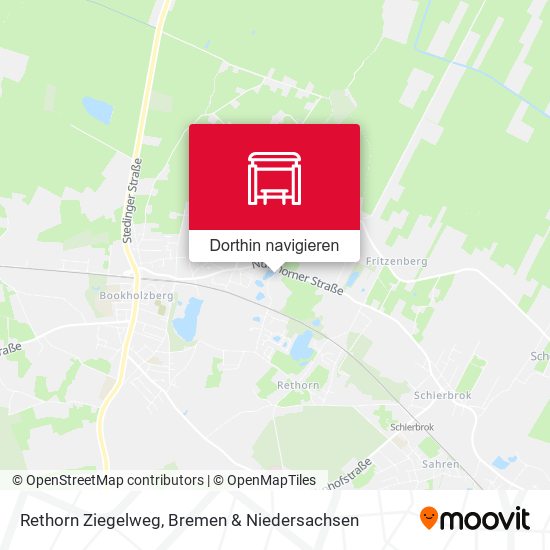 Rethorn Ziegelweg Karte