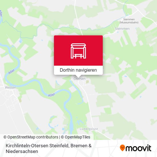 Kirchlinteln-Otersen Steinfeld Karte