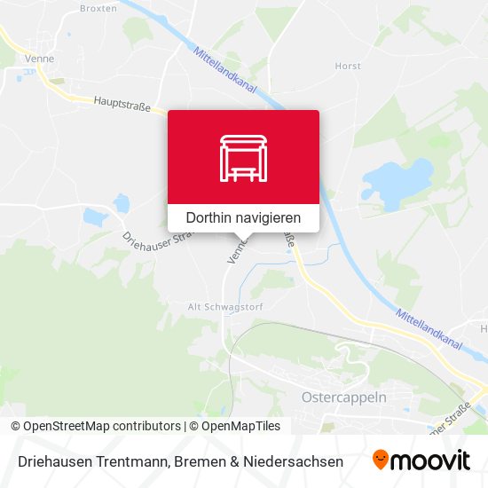 Driehausen Trentmann Karte