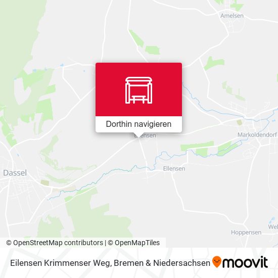 Eilensen Krimmenser Weg Karte
