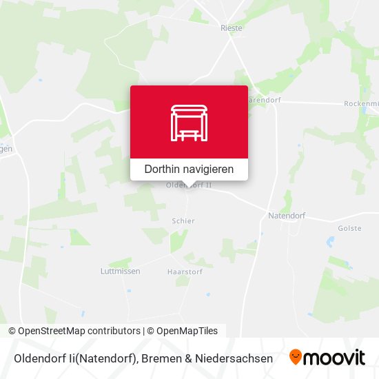 Oldendorf Ii(Natendorf) Karte