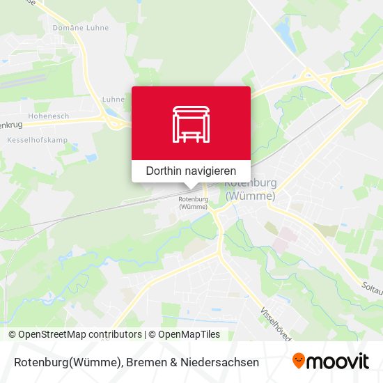Rotenburg(Wümme) Karte