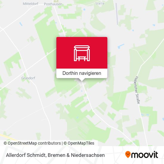 Allerdorf Schmidt Karte