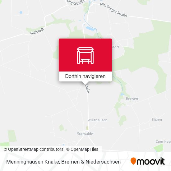 Menninghausen Knake Karte