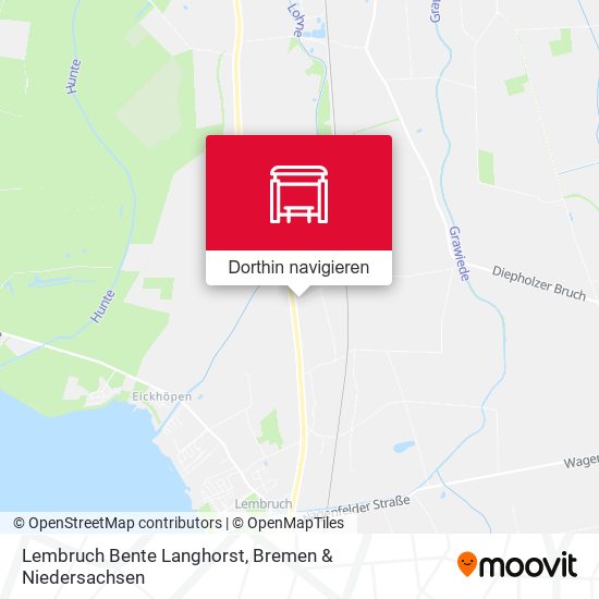Lembruch Bente Langhorst Karte