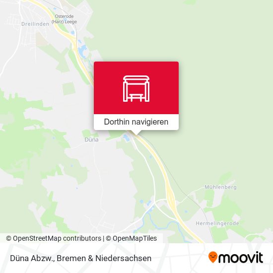 Düna Abzw. Karte