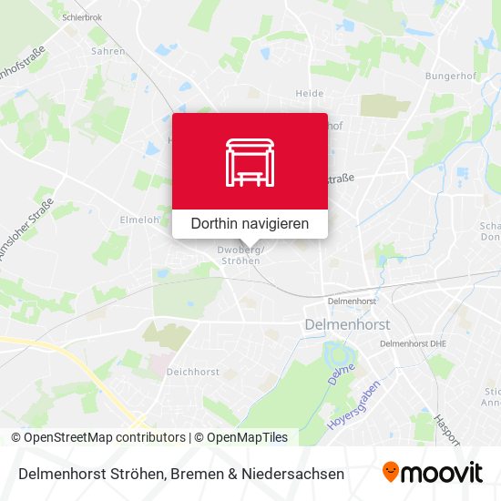 Delmenhorst Ströhen Karte