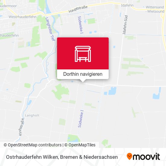 Ostrhauderfehn Wilken Karte