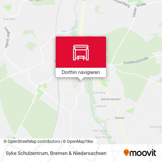 Syke Schulzentrum Karte