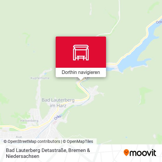 Bad Lauterberg Detastraße Karte