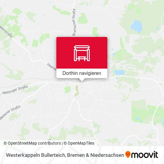 Westerkappeln Bullerteich Karte