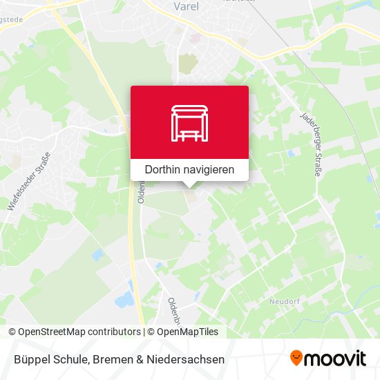 Büppel Schule Karte
