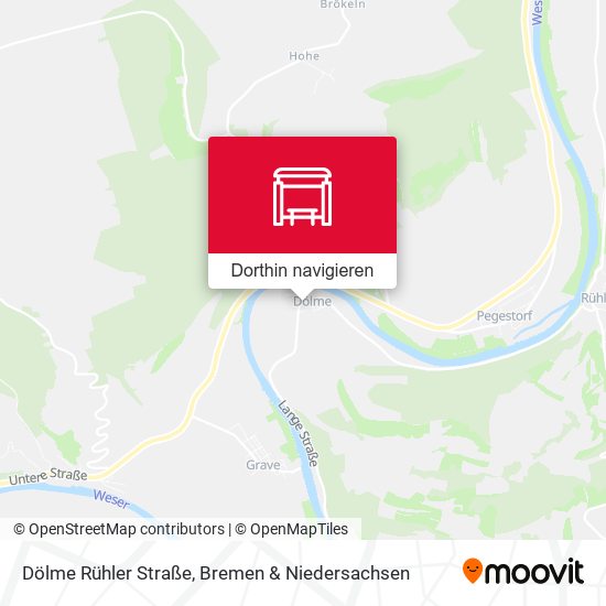 Dölme Rühler Straße Karte