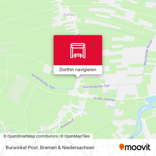 Burwinkel Post Karte