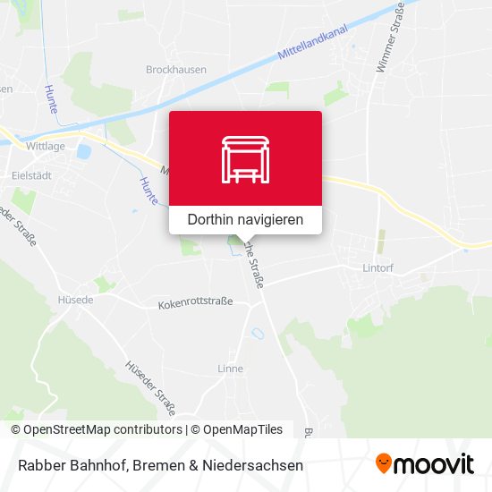 Rabber Bahnhof Karte