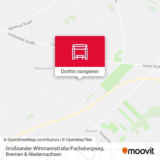 Großsander Wittmannstraße / Fuchsbergweg Karte