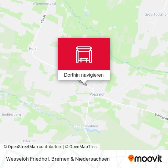 Wesseloh Friedhof Karte