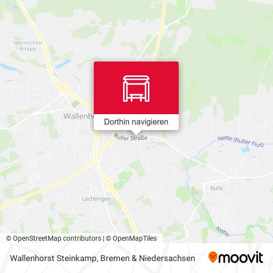 Wallenhorst Steinkamp Karte
