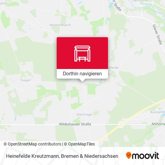 Heinefelde Kreutzmann Karte