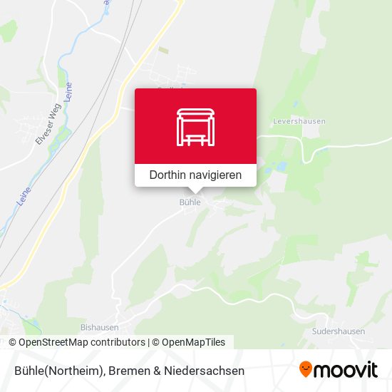 Bühle(Northeim) Karte