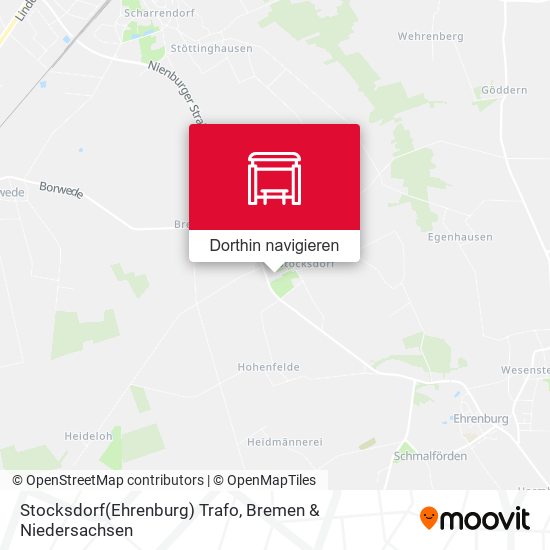 Stocksdorf(Ehrenburg) Trafo Karte