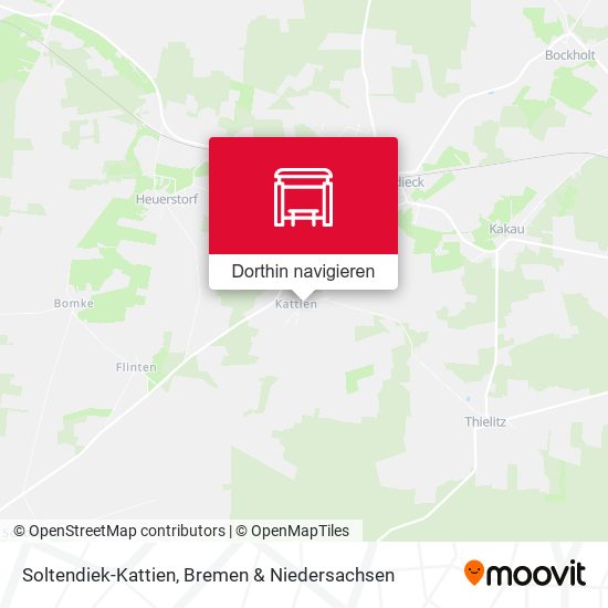 Soltendiek-Kattien Karte