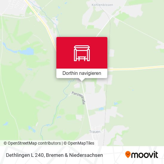 Dethlingen L 240 Karte