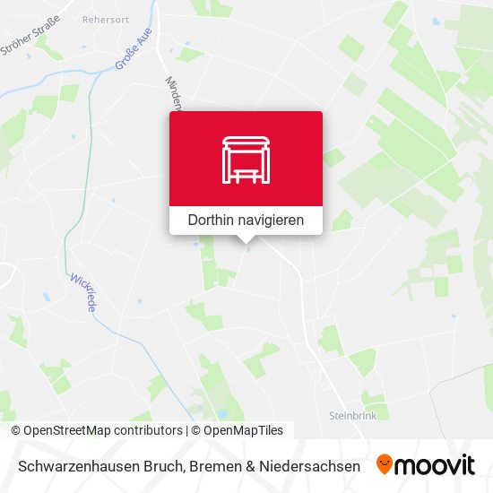 Schwarzenhausen Bruch Karte