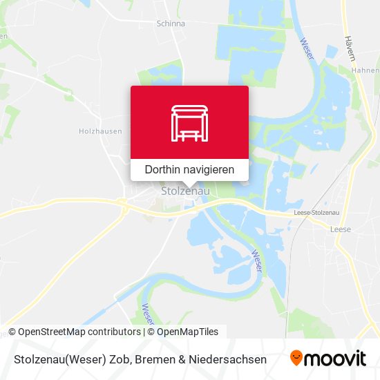 Stolzenau(Weser) Zob Karte