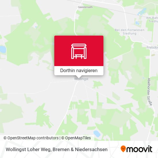 Wollingst Loher Weg Karte