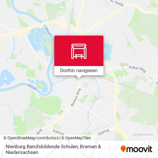Nienburg Berufsbildende Schulen Karte
