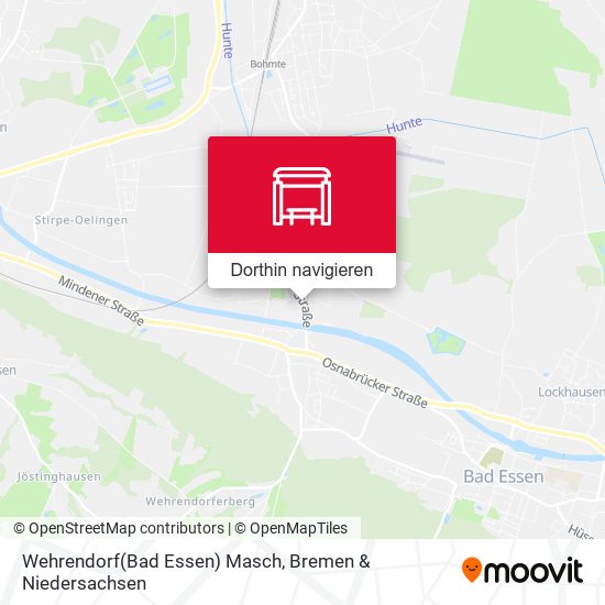 Wehrendorf(Bad Essen) Masch Karte