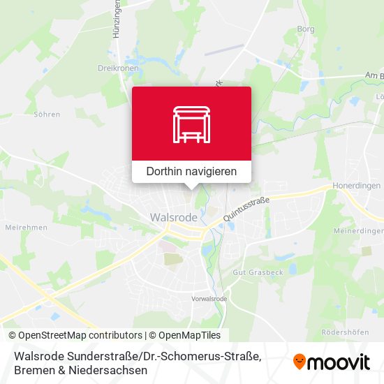 Walsrode Sunderstraße / Dr.-Schomerus-Straße Karte