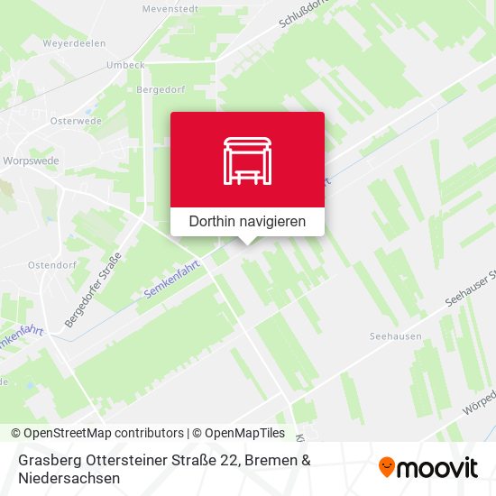 Grasberg Ottersteiner Straße 22 Karte