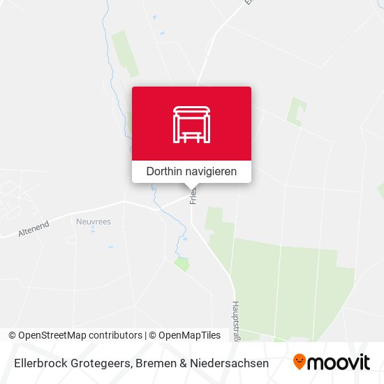 Ellerbrock Grotegeers Karte