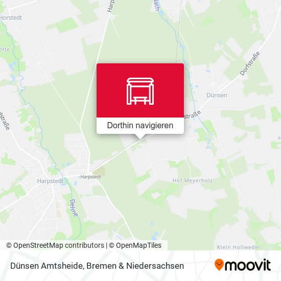 Dünsen Amtsheide Karte