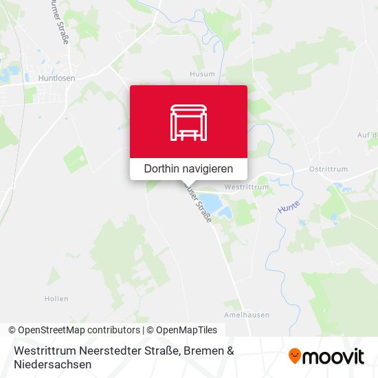 Westrittrum Neerstedter Straße Karte