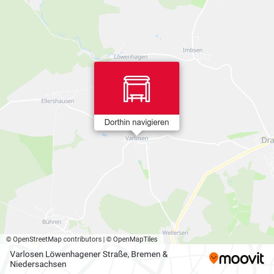 Varlosen Löwenhagener Straße Karte