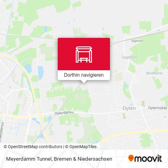 Meyerdamm Tunnel Karte