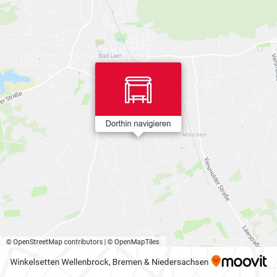 Winkelsetten Wellenbrock Karte