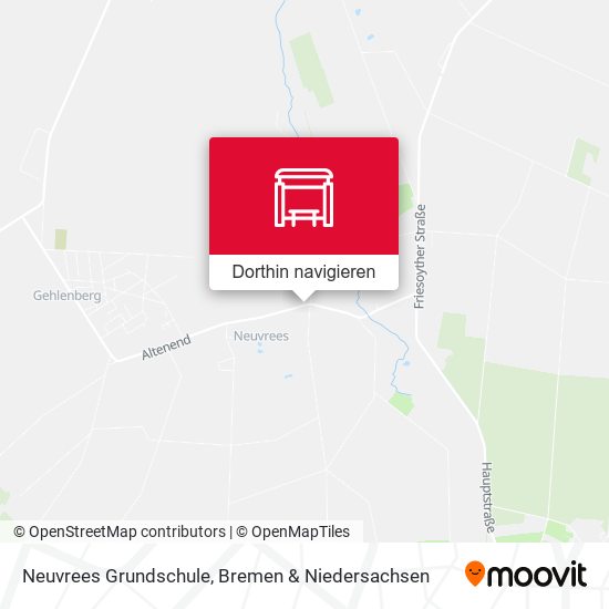 Neuvrees Grundschule Karte