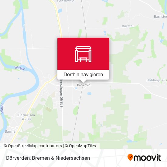 Dörverden Karte