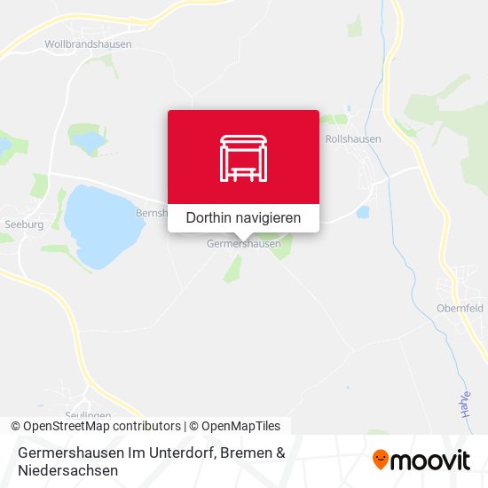 Germershausen Im Unterdorf Karte