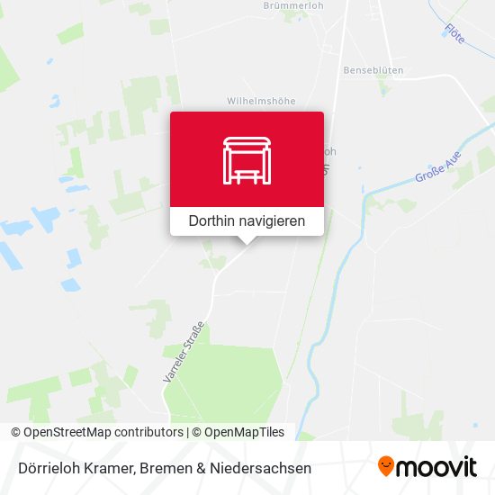 Dörrieloh Kramer Karte