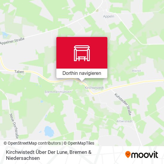 Kirchwistedt Über Der Lune Karte