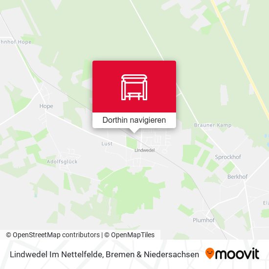 Lindwedel Im Nettelfelde Karte