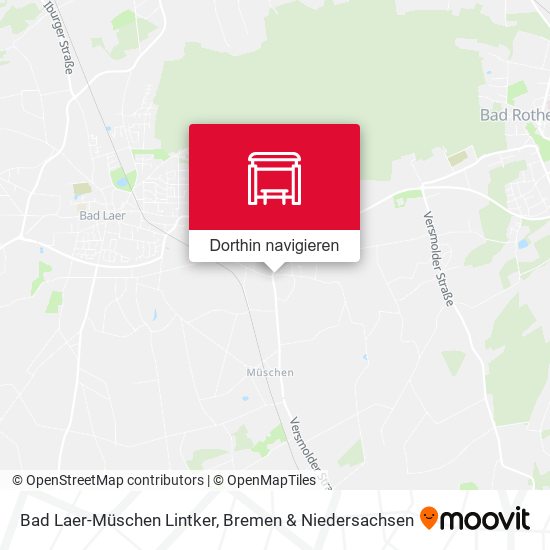 Bad Laer-Müschen Lintker Karte