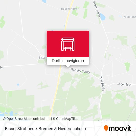 Bissel Strohriede Karte